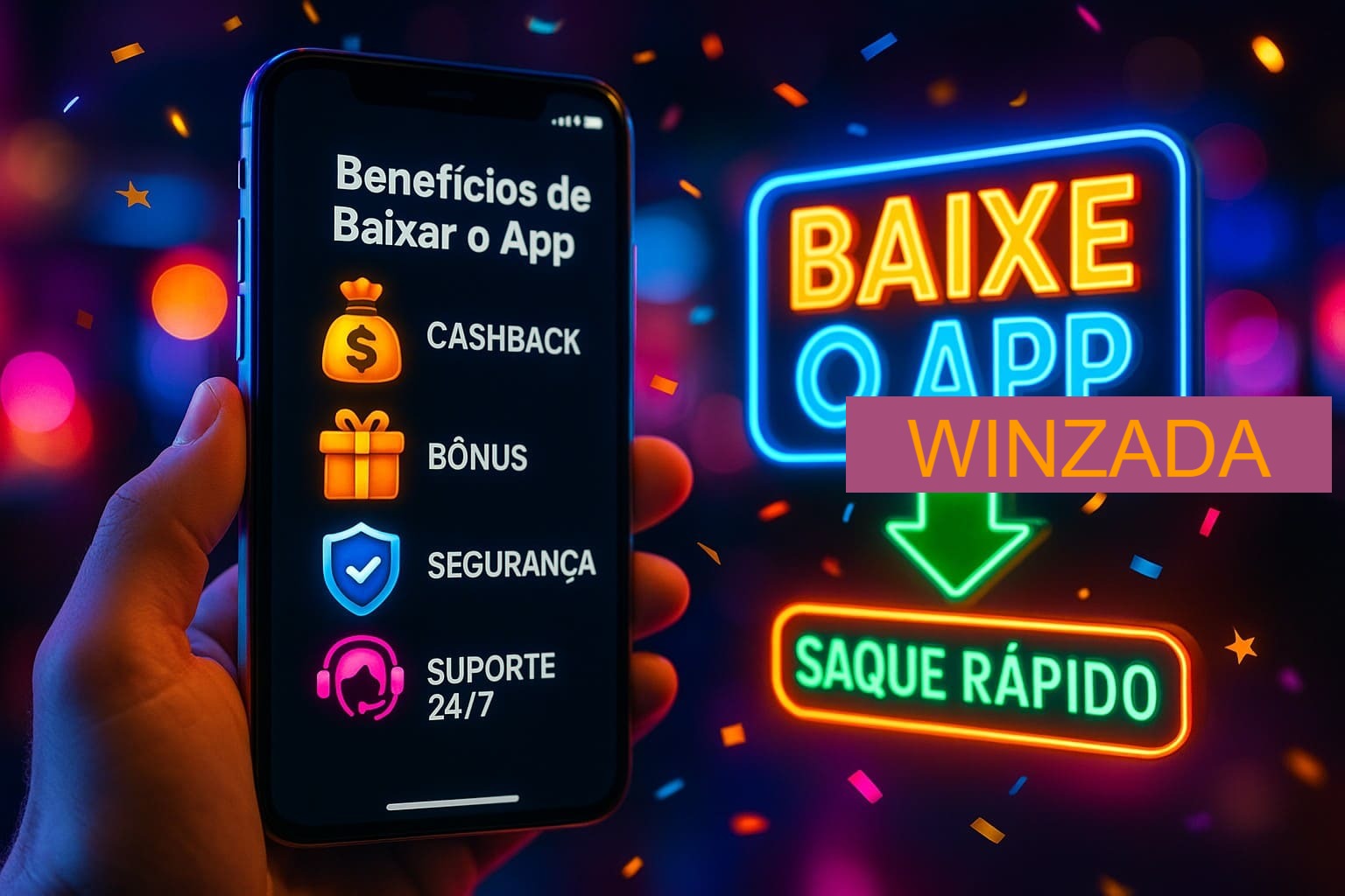 Benefícios do App