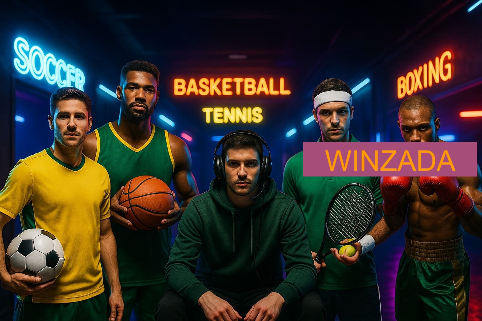 Variedade de Esportes