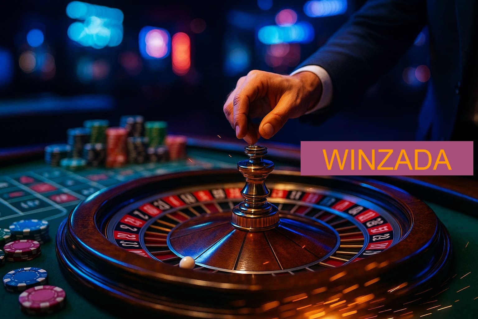 Jogos de roleta online