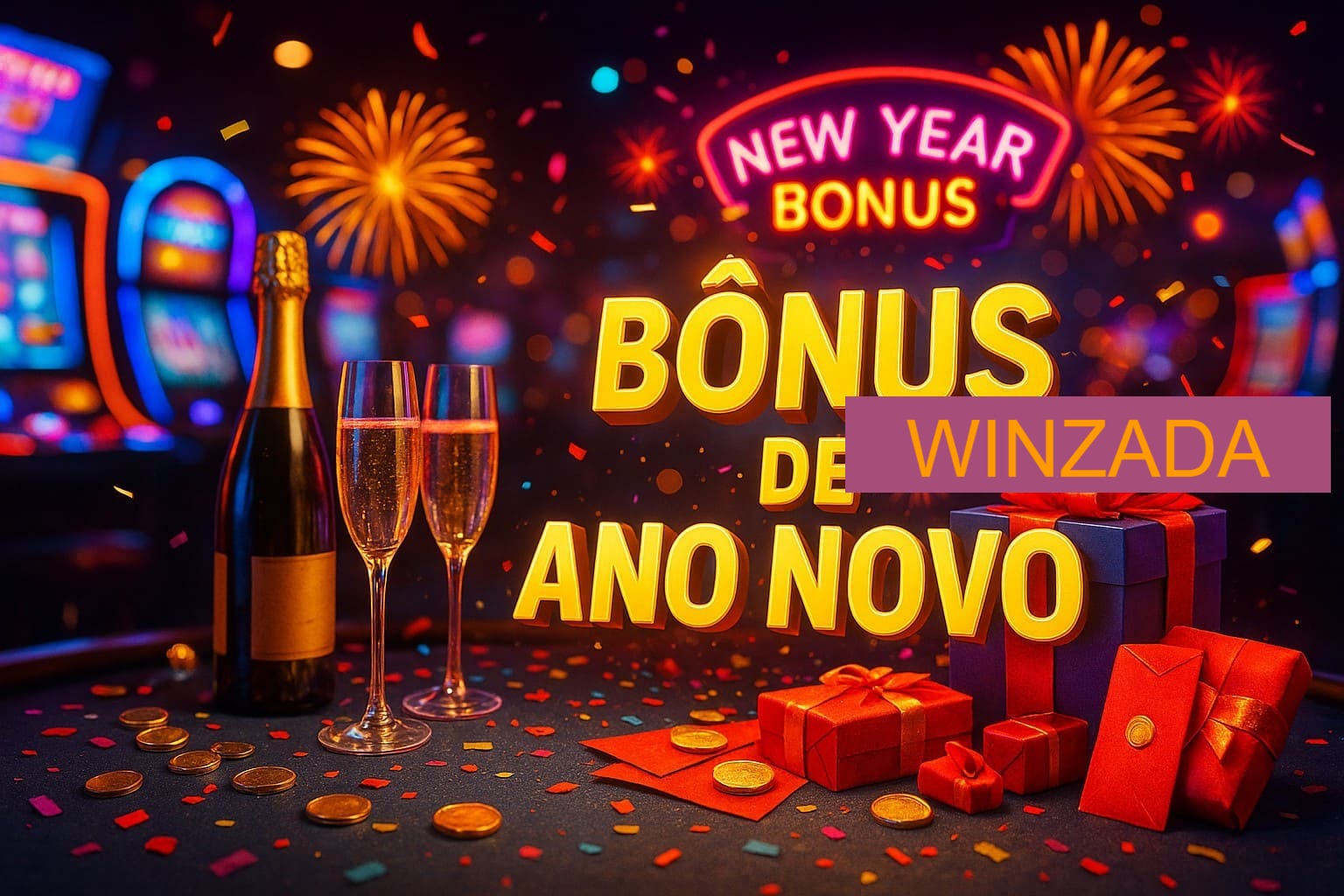 Promoções de Ano Novo no WINZADA